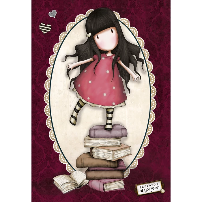 Educa 15973 - Santoro Gorjuss - New Heights - 500 db-os puzzle
