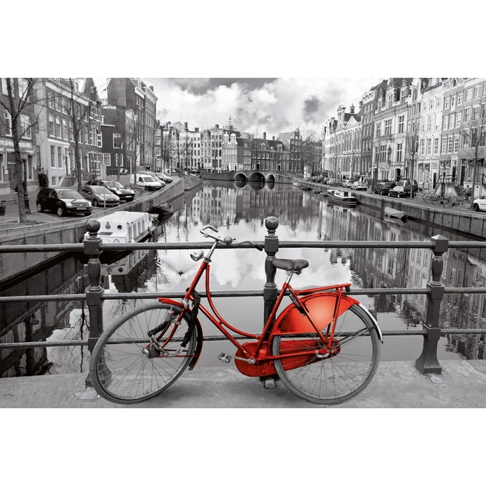 Educa 16018 - Amszterdam - 3000 db-os puzzle