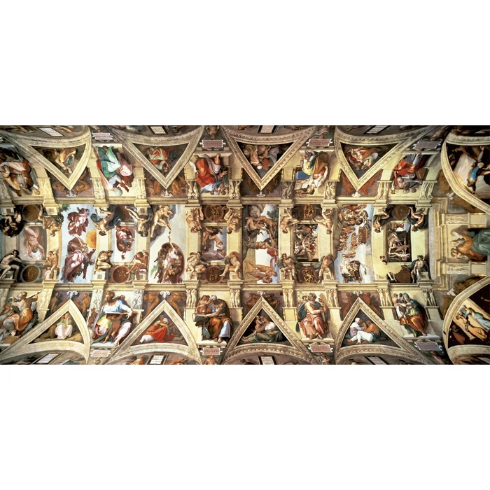 Educa 16065 - Sixtus-kápolna - 18000 db-os puzzle