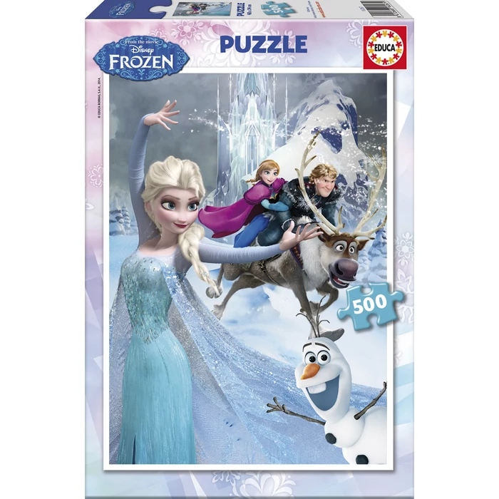 Educa 16267 - Jégvarázs - 500 db-os puzzle