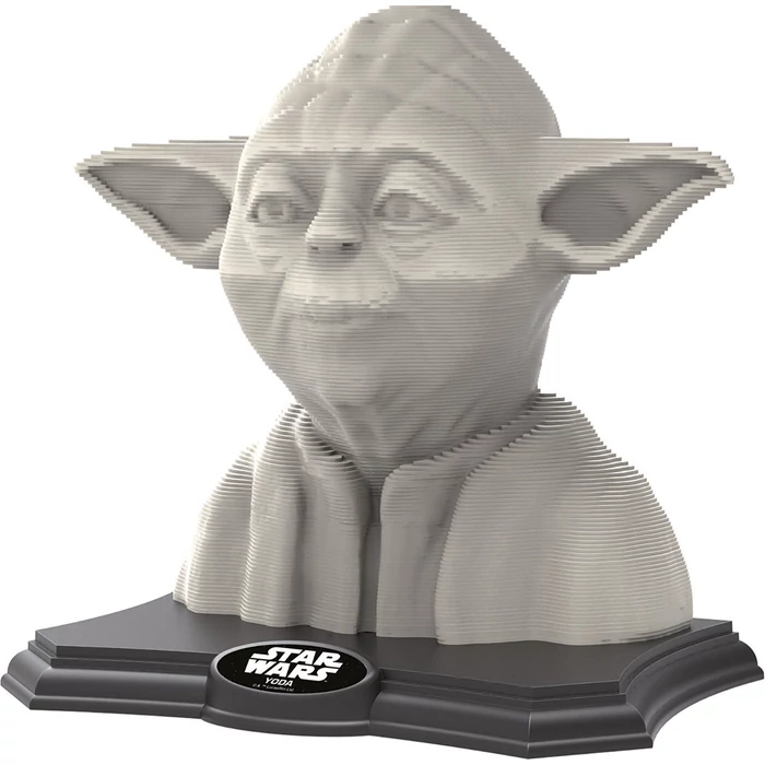 Educa 16501 - Yoda - 160 db-os 3D szobor puzzle