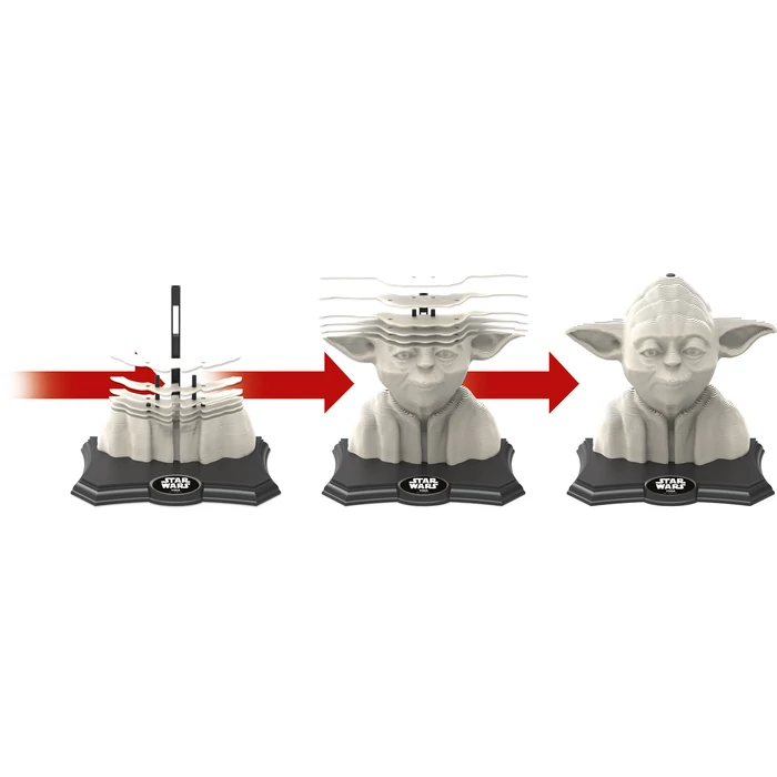 Educa 16501 - Yoda - 160 db-os 3D szobor puzzle