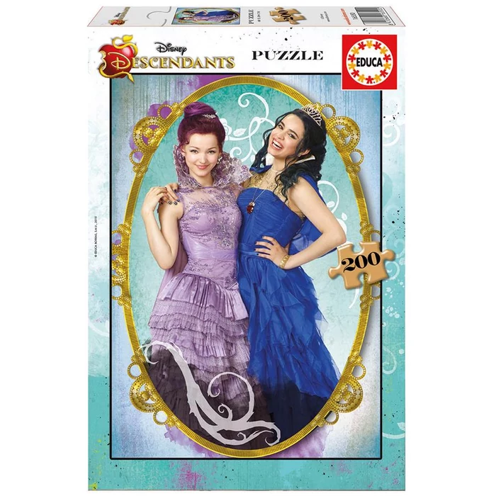 Educa 16550 - Descendants - Utódok - 200 db-os puzzle