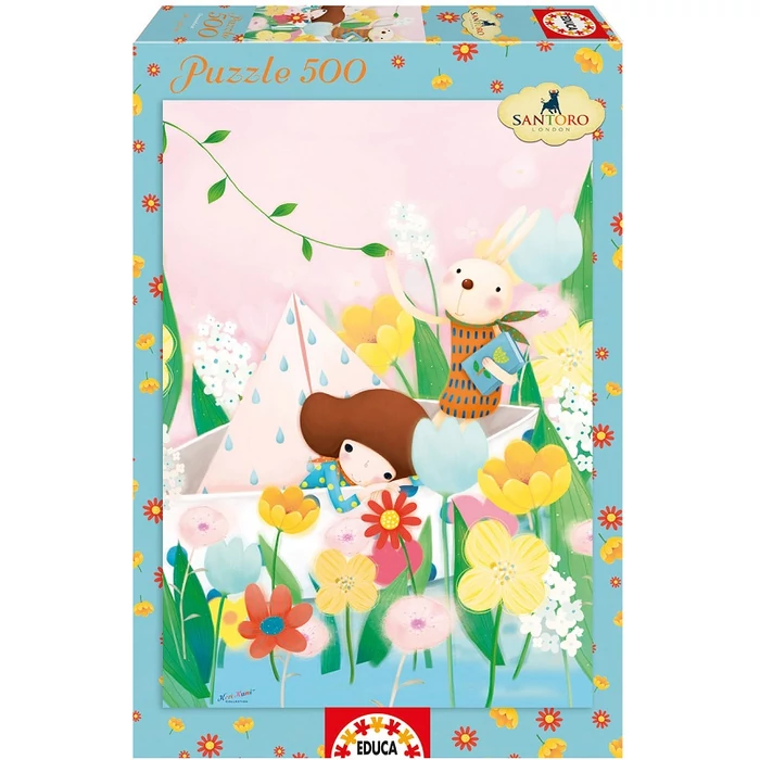 Educa 16727 - Santoro Kori Kumi, Dreamboat - 500 db-os puzzle