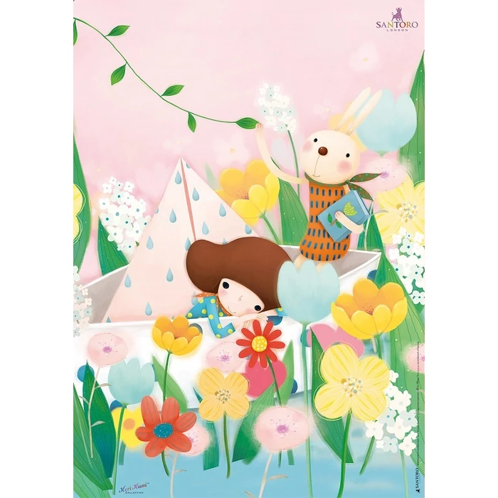 Educa 16727 - Santoro Kori Kumi, Dreamboat - 500 db-os puzzle