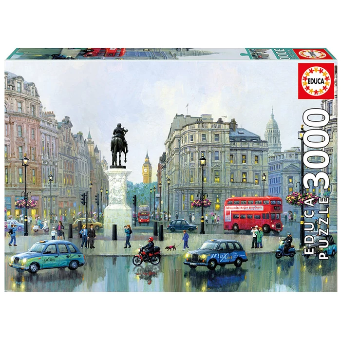 Educa 16779 - Charing cross, London - 3000 db-os puzzle