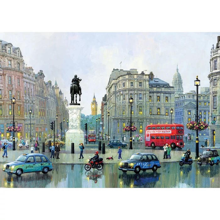 Educa 16779 - Charing cross, London - 3000 db-os puzzle