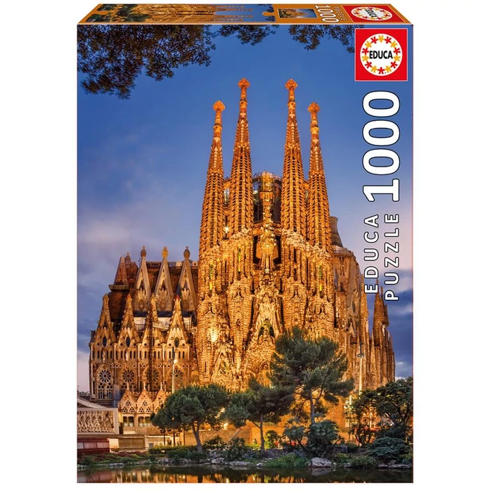 Educa 17097 - Sagrada Familia - 1000 db-os puzzle