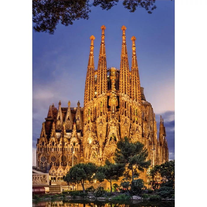 Educa 17097 - Sagrada Familia - 1000 db-os puzzle
