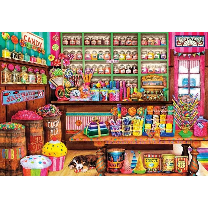 Educa 17104 - Cukorka bolt - 1000 db-os puzzle