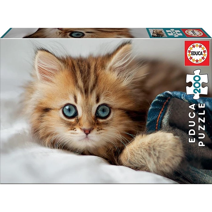 Educa 17154 - Cica  - 200 db-os puzzle