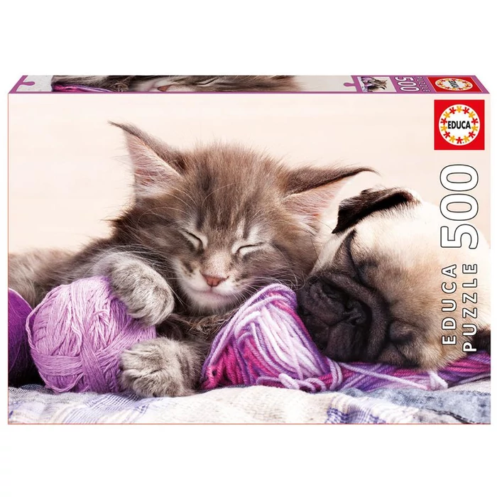 Educa 17644 - Alvótársak - 500 db-os puzzle
