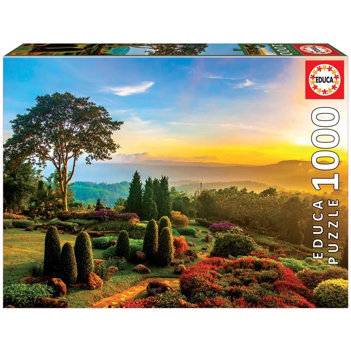 Educa 17968 - Mesés kert - 1000 db-os puzzle