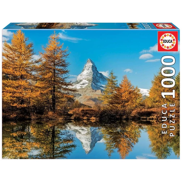 Educa 17973 - A Matterhorn ősszel - 1000 db-os puzzle