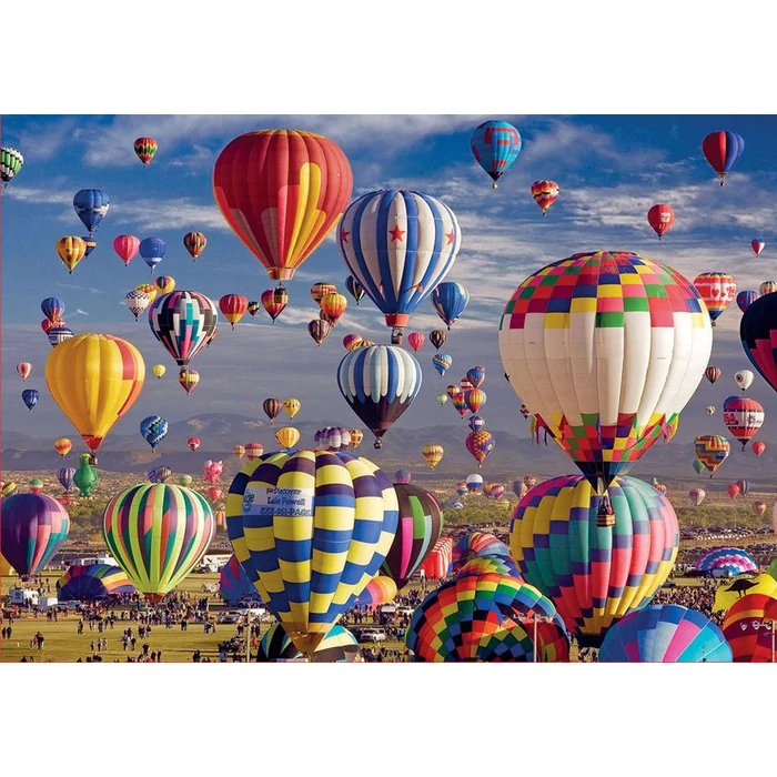 Educa 17977 - Hőlégballonok - 1500 db-os puzzle