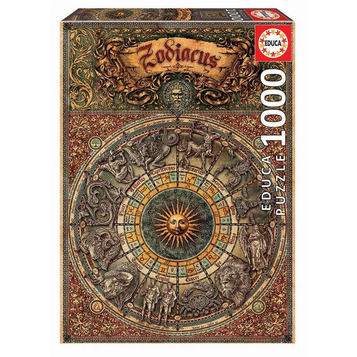 Educa 17996 - Zodiákus - 1000 db-os puzzle