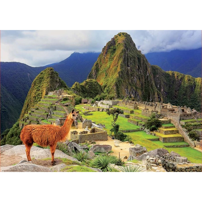 Educa 17999 - Machu Picchu, Peru - 1000 db-os puzzle