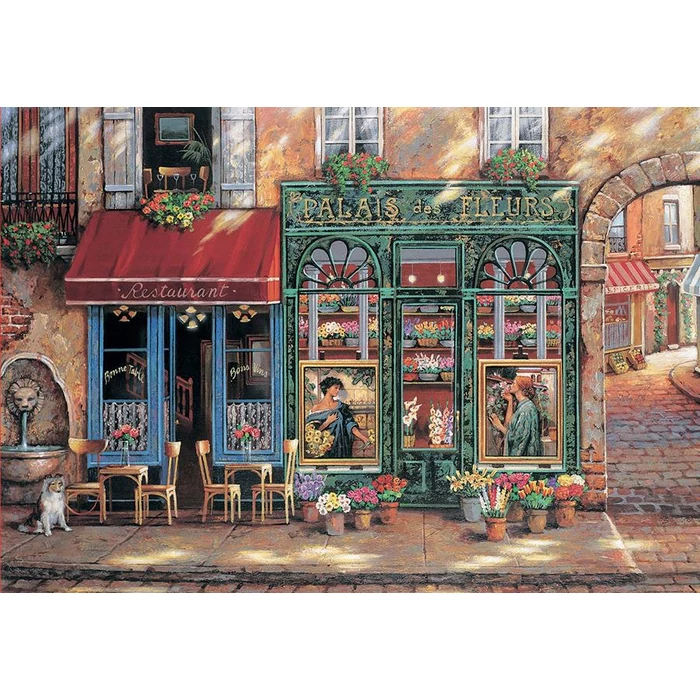 Educa 18004 - Palais des Fleurs - Virágpalota - 1500 db-os puzzle