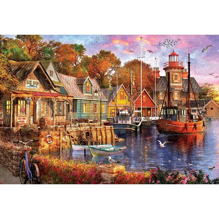 Educa 18015 - Este az öbölben - 5000 db-os puzzle