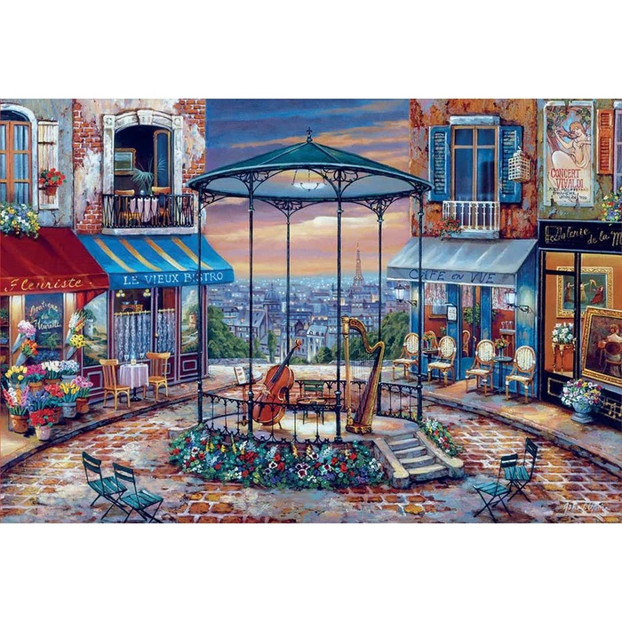 Educa 18016 - Esti melódia - 6000 db-os puzzle