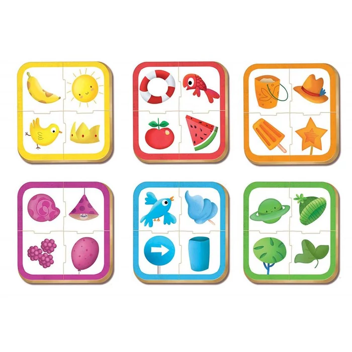 Educa 18119 - Színek 2 - Baby oktató puzzle
