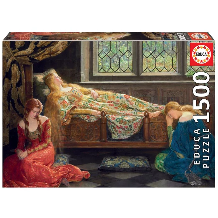 Educa 18464 - Csipkerózsika - 1500 db-os puzzle