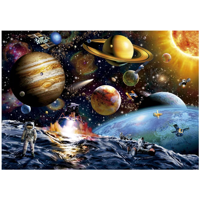 Educa 19918 - Aszteroid misszió - 1000 db-os puzzle