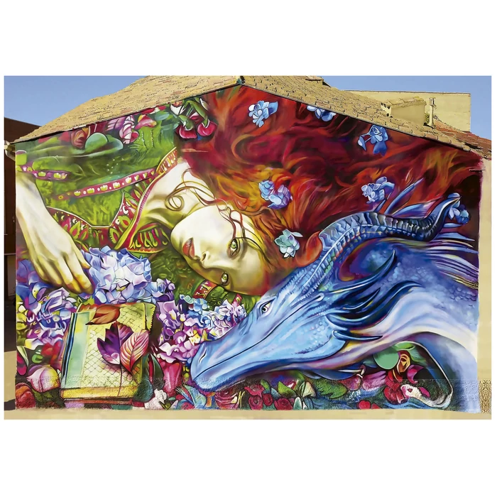 Educa 19926 - Sant Jordi - Lily Brick - 1000 db-os puzzle