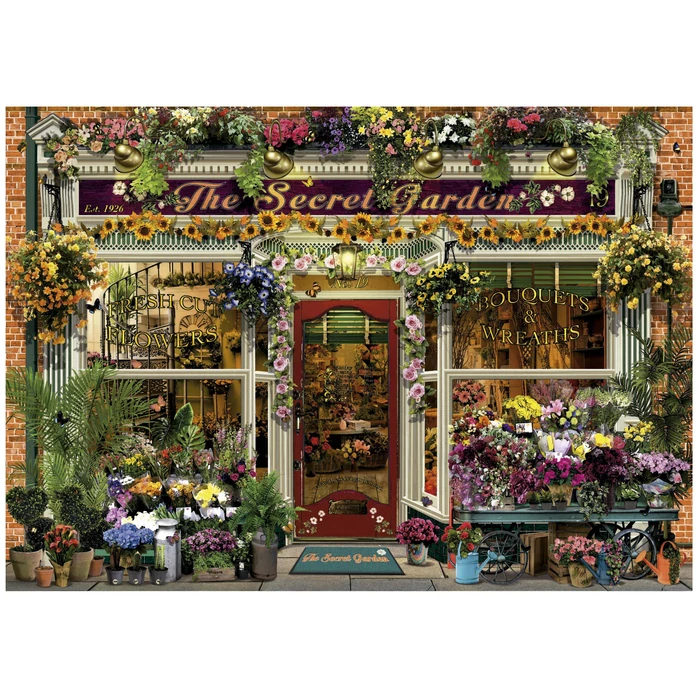 Educa 19940 - A titkos kert - 1500 db-os puzzle