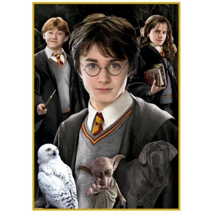 Educa 19490 - Harry Potter - 1000 db-os Miniature puzzle
