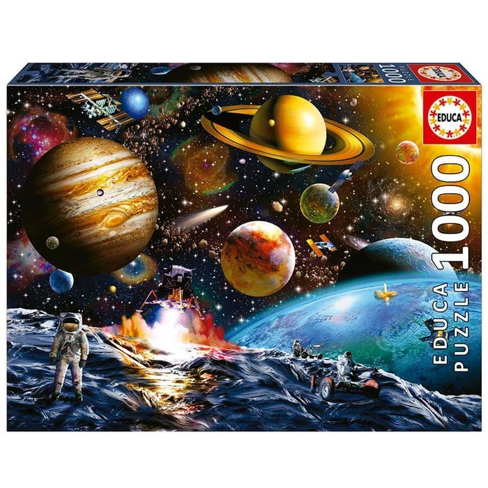 Educa 19918 - Aszteroid misszió - 1000 db-os puzzle
