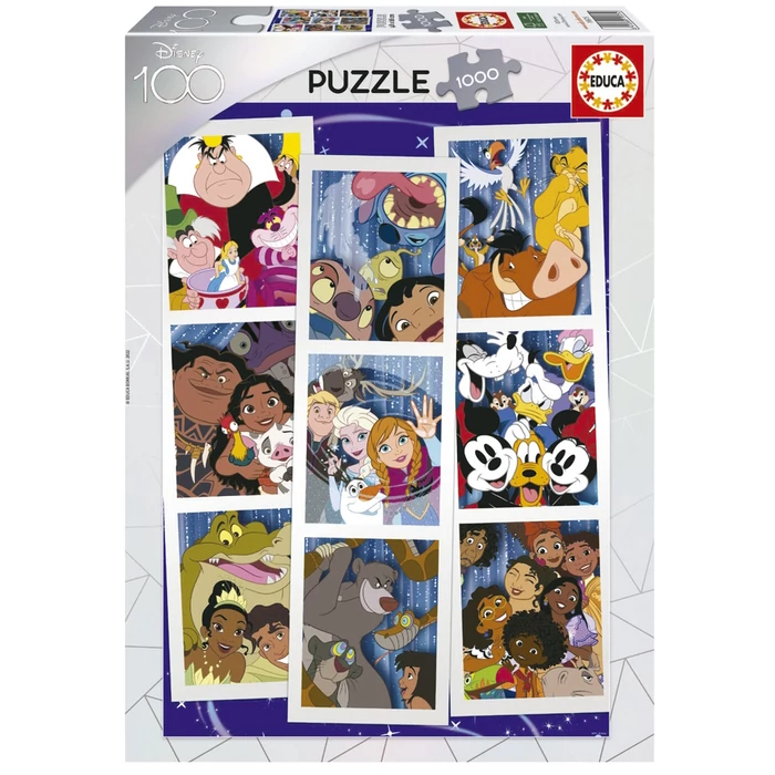 Educa 19575 - Disney 100 kollázs - 1000 db-os puzzle