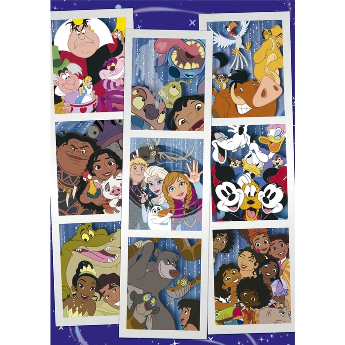 Educa 19575 - Disney 100 kollázs - 1000 db-os puzzle