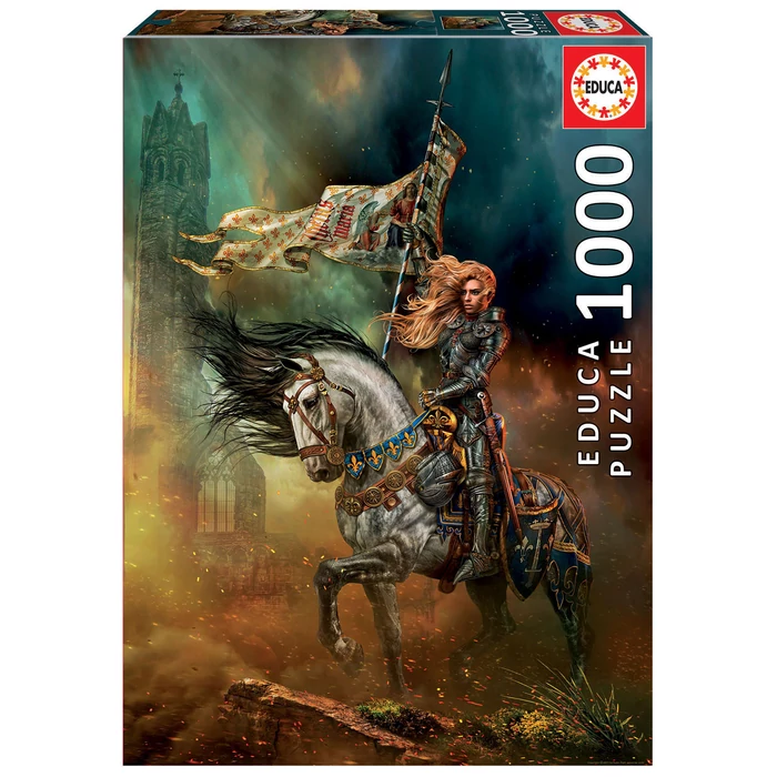 Educa - 1000 db-os puzzle - Joan of Arc (19260)