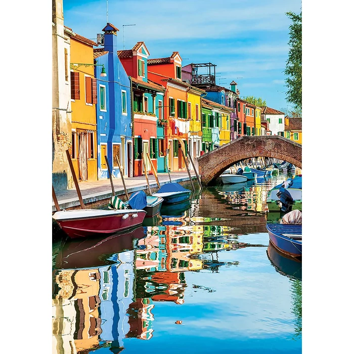 Educa - 1000 db-os puzzle - Burano szigete (19023)