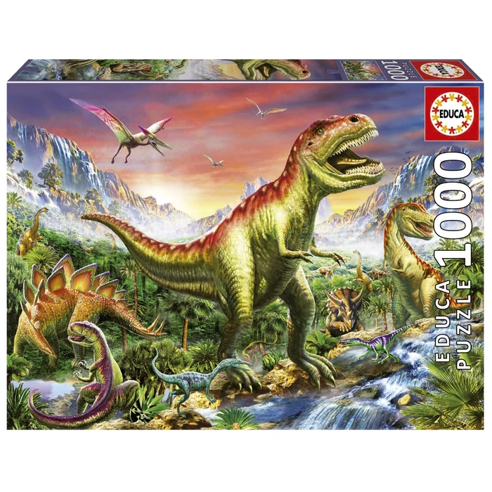Educa 19560 - Jurassic forest  - 1000 db-os puzzle
