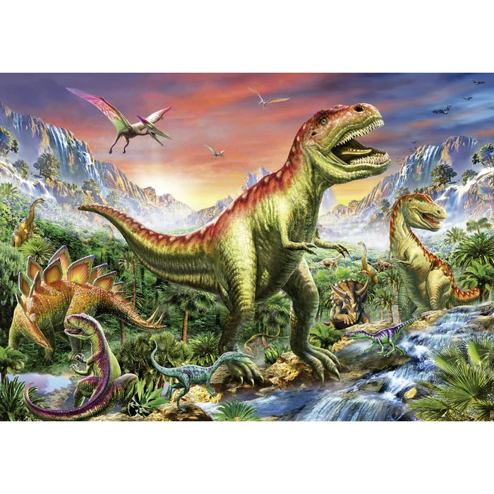 Educa 19560 - Jurassic forest  - 1000 db-os puzzle