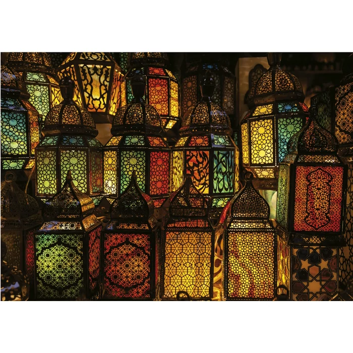 Educa 19668 - Lámpás kollázs - 1000 db-os puzzle