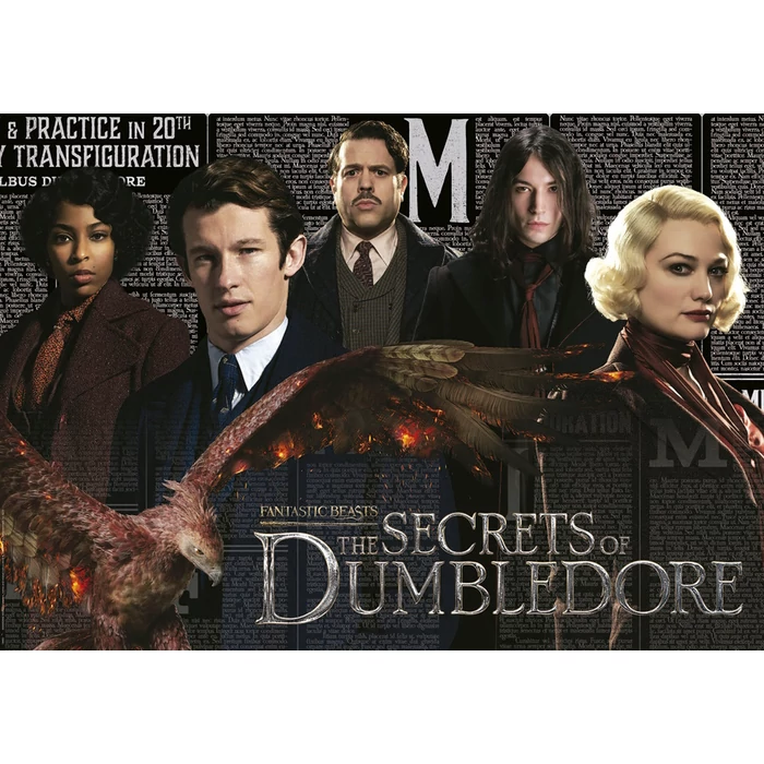 Educa 19493 - Legendás állatok - Dumbledore titkai - 1000 db-os puzzle