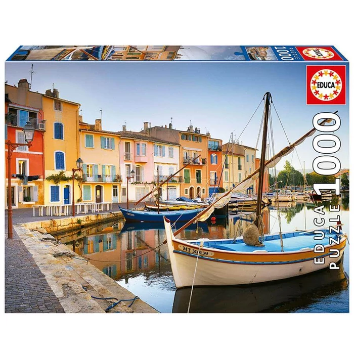 Educa 19928 - Martigues-i kikötő