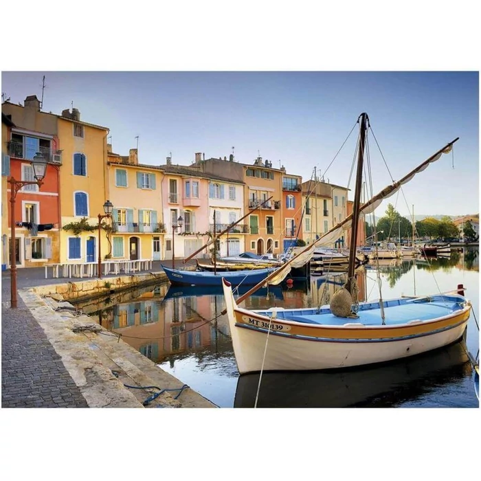 Educa 19928 - Martigues-i kikötő, Provance - 1000 db-os puzzle