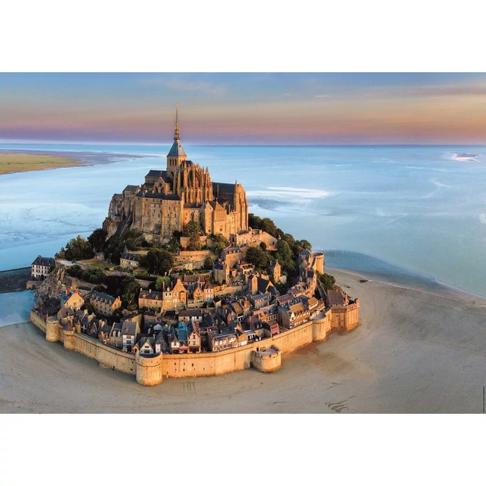 Educa - 1000 db-os puzzle - Mont-Saint-Michel (19262)