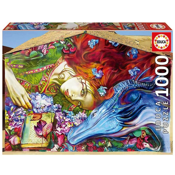 Educa 19926 - Sant Jordi - Lily Brick - 1000 db-os puzzle