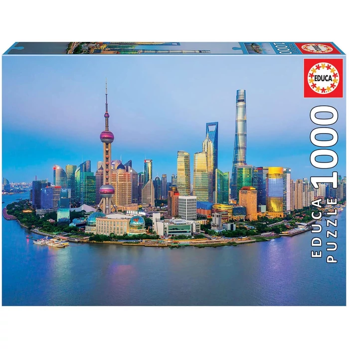 Educa - 1000 db-os puzzle - Shanghai (19254)