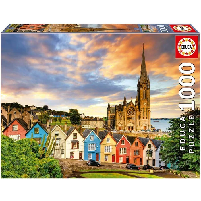 Educa 19927 - St Colman katedrális, Írország - 1000 db-os puzzle