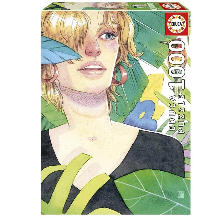 Educa 19571 - Tropical - Esther Gili - 1000 db-os puzzle