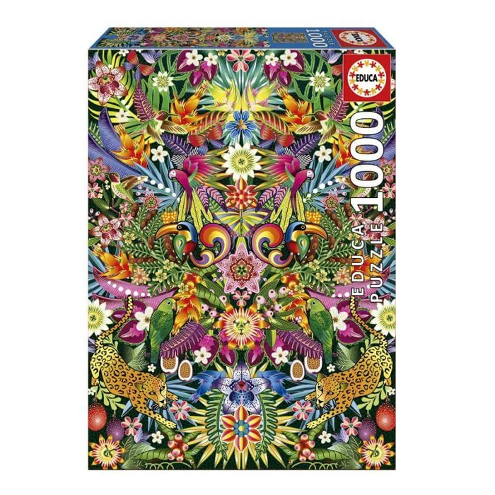 Educa 19934 - Tukán madarak - 1000 db-os puzzle