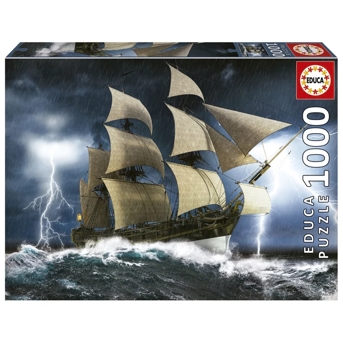 Educa 19556 - Viharos éjjel - 1000 db-os puzzle