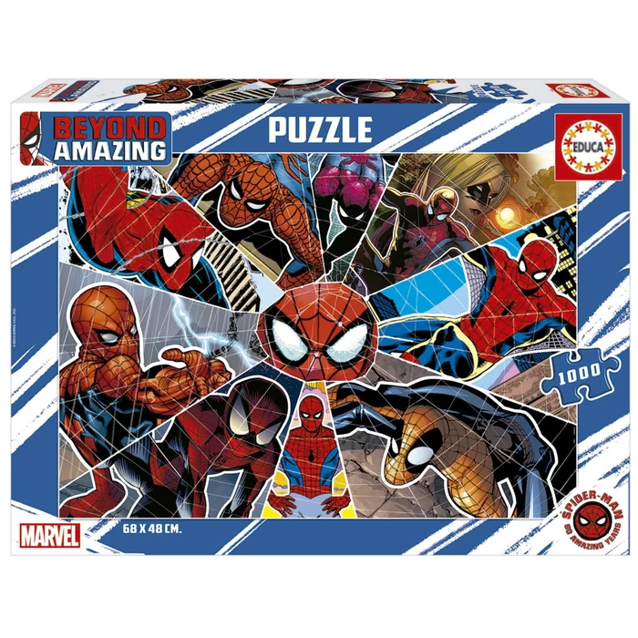 Educa 19487 - Pókember - 1000 db-os puzzle