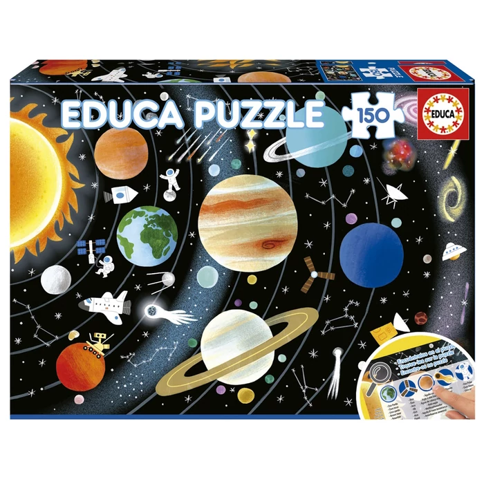 Educa 19584 - Naprendszer - 150 db-os puzzle